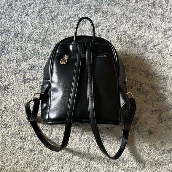 Small Black Backpack - Picture 3 of 6